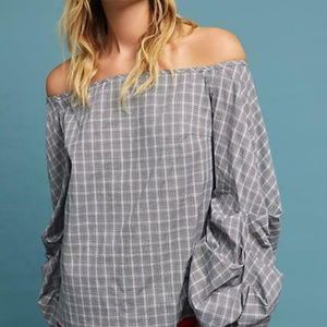 Anthropology Guest Editor Blouse sz small